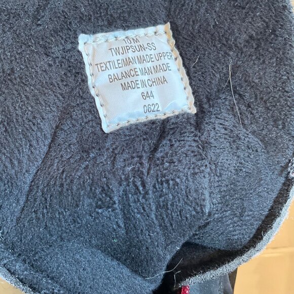 Tommy Hilfiger Jipsun Women's 10M Cold Weather Ankle Booties  Lined No Laces Zip - Picture 10 of 10